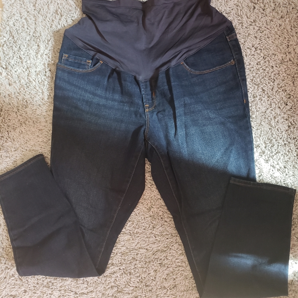 Old Navy maternity jeans